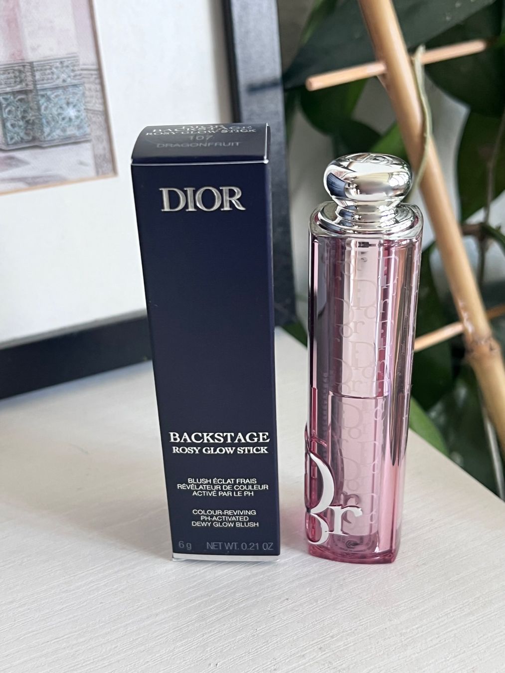 Dior Make-up: DIOR BACKSTAGE ROSY GLOW STICK BLUSH - Dragonfruit – Nuovo (secondo la descrizione) da Effretikon venduto da YaMn 1