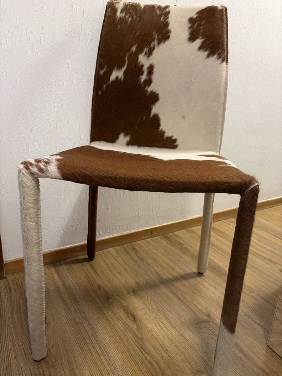 Interio Sedie: Chaise en peau de vache – Usato da Pully venduto da Kalissa