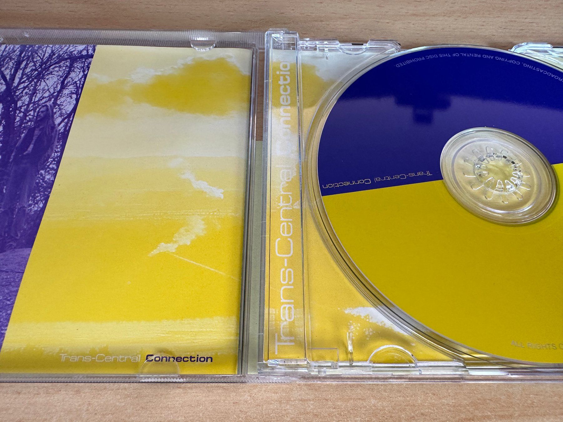 CDs: Various – Trans-Central Connection – Gebraucht aus Rikon im Tösstal von Alpenmutz 2