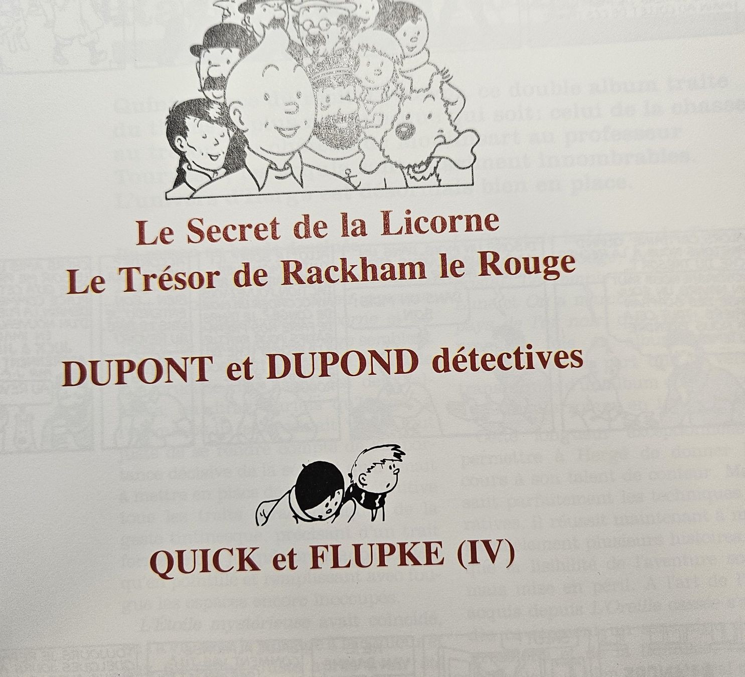 Fumetti: Tintin Volume N 6 Rombaldi- ENVOIE POSSIBLE – Usato da Prévonloup venduto da bitume1975 1