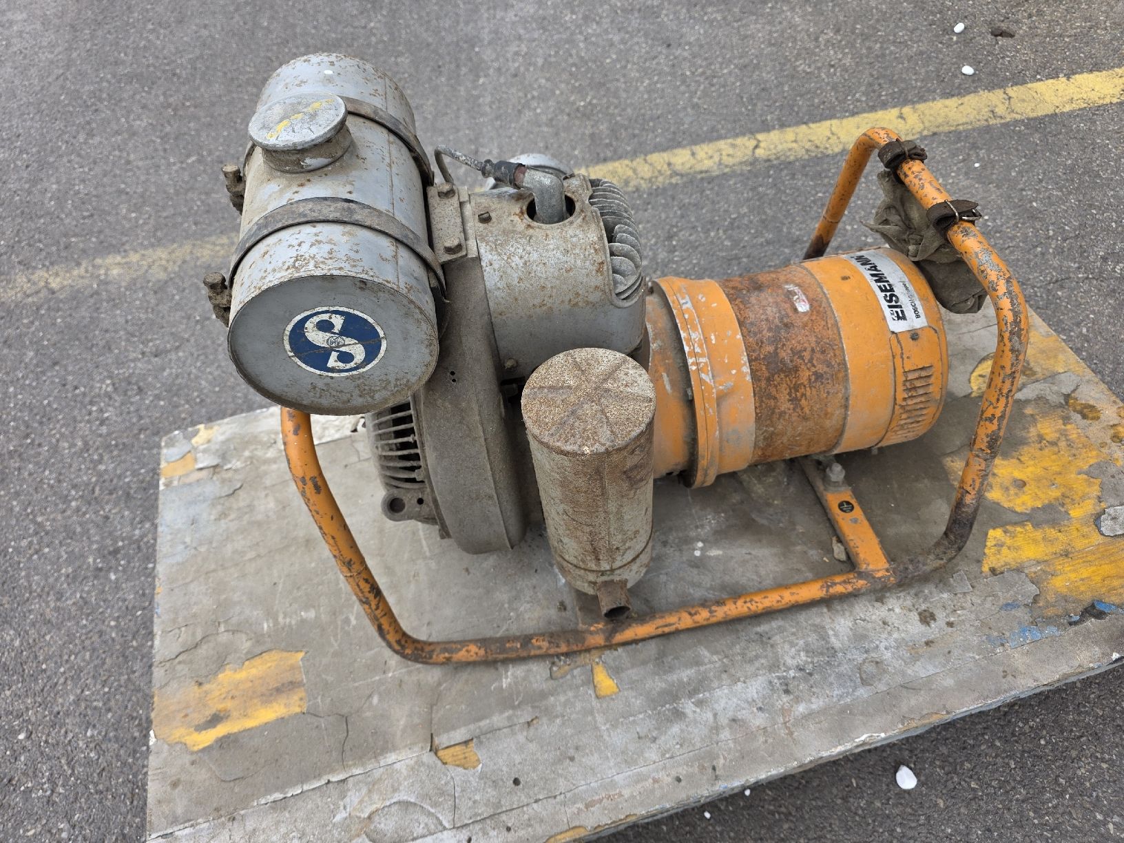 Stromgeneratoren: Stromerzeuger mit Sachs Motor Antik – Defekt aus Baar von alf_682d 1