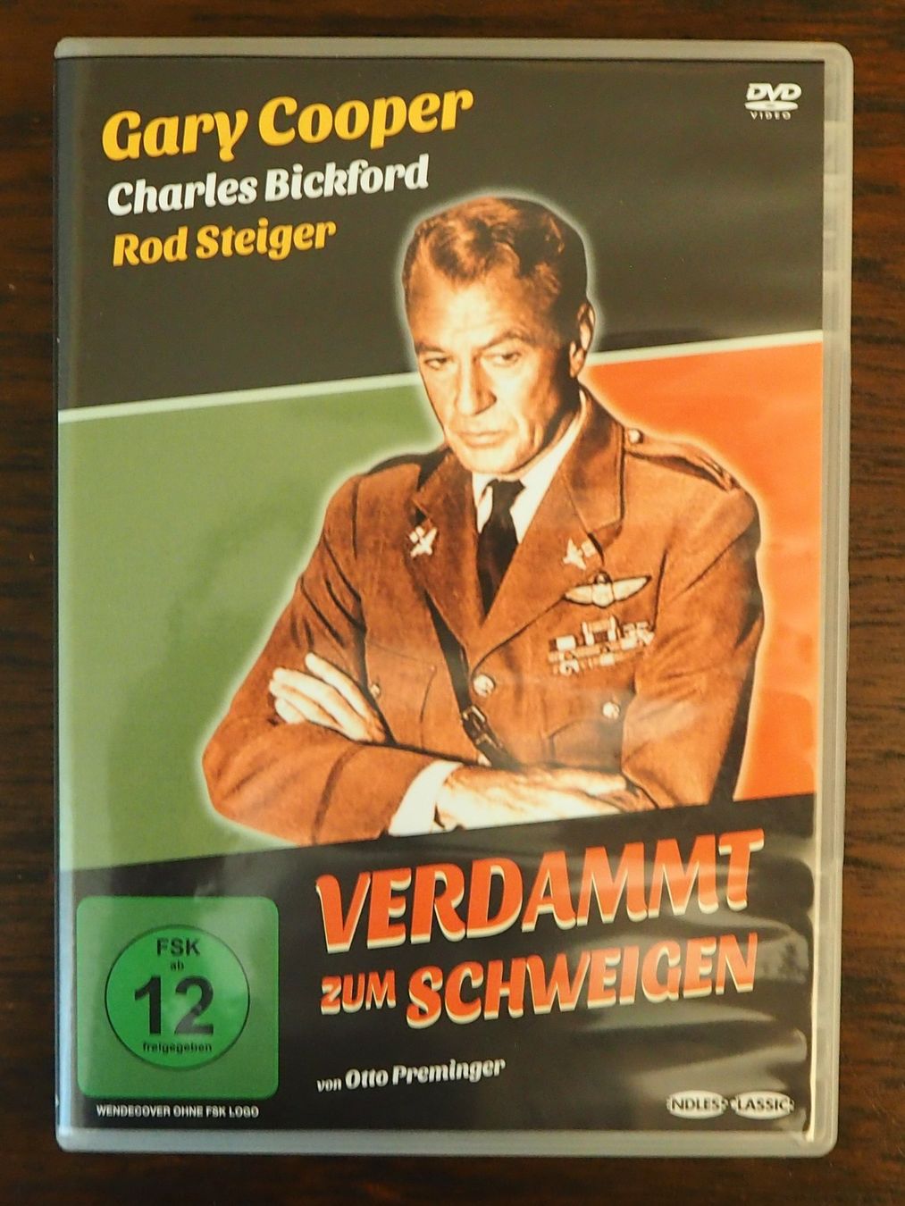 Tutti i DVDs: Verdammt zum Schweigen / Gary Cooper – Usato da Chur venduto da big_5zx8