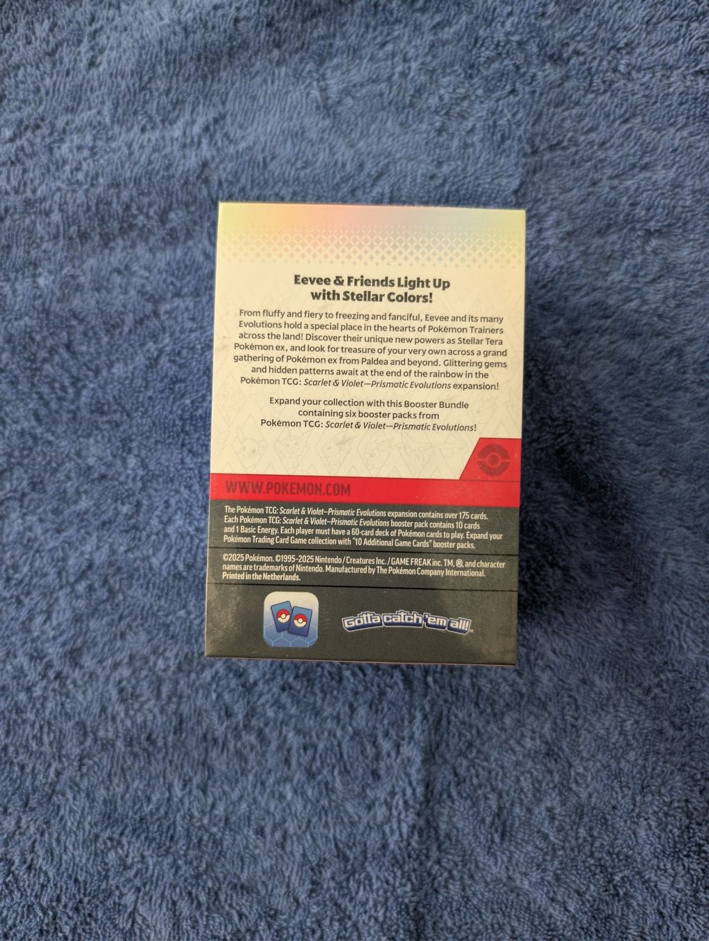 Pokémon Sammelbilder & Trading cards: Pokemon Prismatic Evolutions Boosterbundle Englisch – Neu und originalverpackt aus Basel von Master-Ball 2