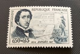 Frankreich 1960 briefmarke