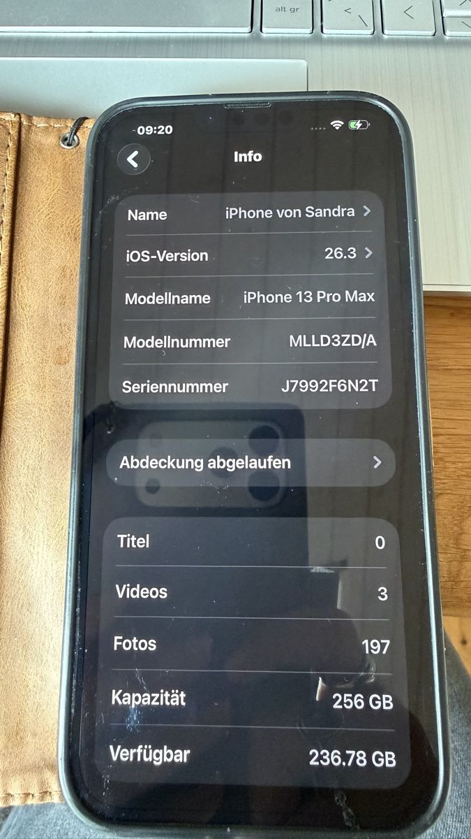 Apple Telefoni cellulari / Smartphones: iPhone 13 pro max – Usato da Neuendorf venduto da gambo01 2
