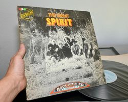 Spirit – The Great Spirit ACID ROCK VG+/VG+