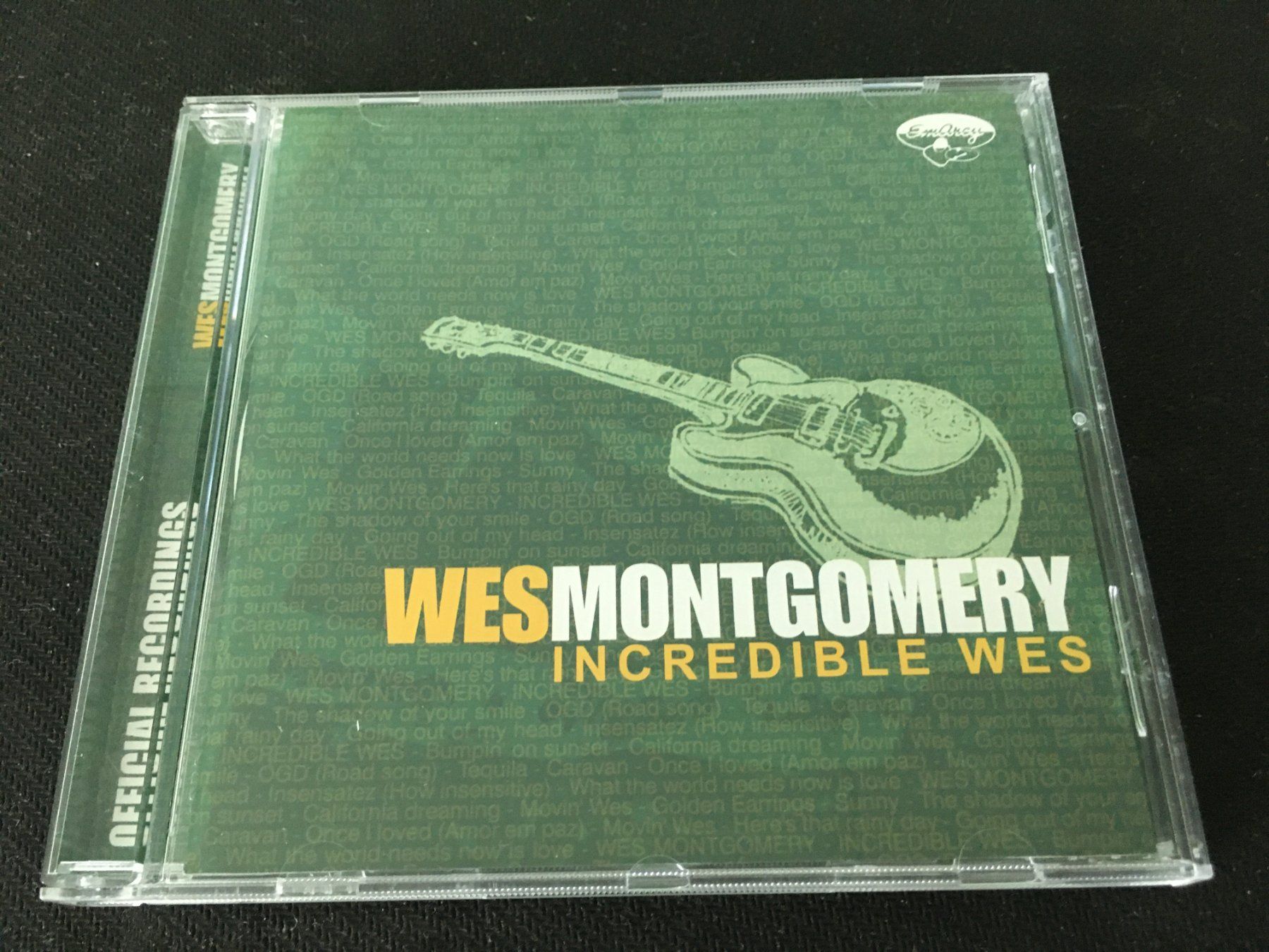 CDs: Wes Montgomery - Incredible Wes -CD- – Gebraucht aus St.Gallen von MedienJoe