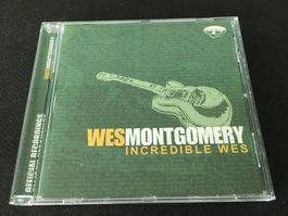 Wes Montgomery - Incredible Wes -CD-