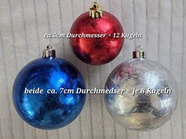 SCHNÄPPCHEN , 30 wunderschöne Weihnachtskugeln