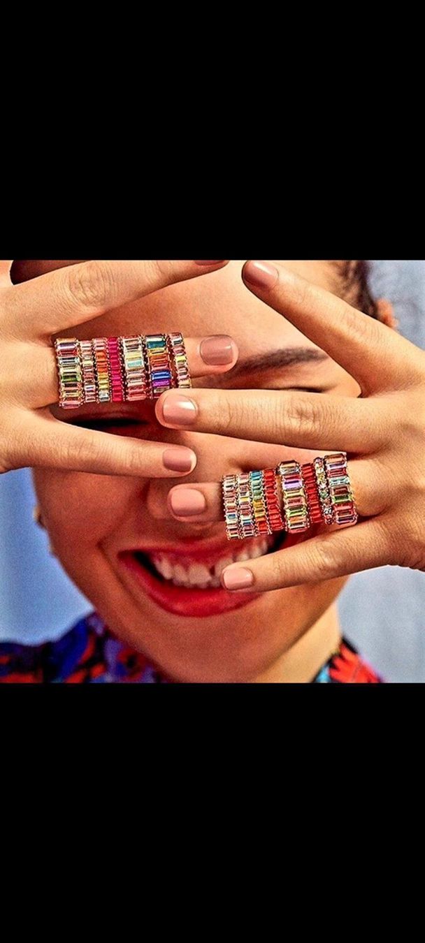 Sonstiger Schmuck: Schmuck Konvolut: 3 Broschen und 2 Ringe – Gebraucht aus Winkel von Glamour4You 7