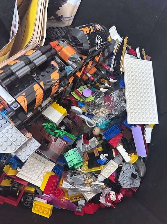 Kit di costruzioni: Lego ca 6 kg, misch lego – Usato da Bad Zurzach venduto da deb_hs68