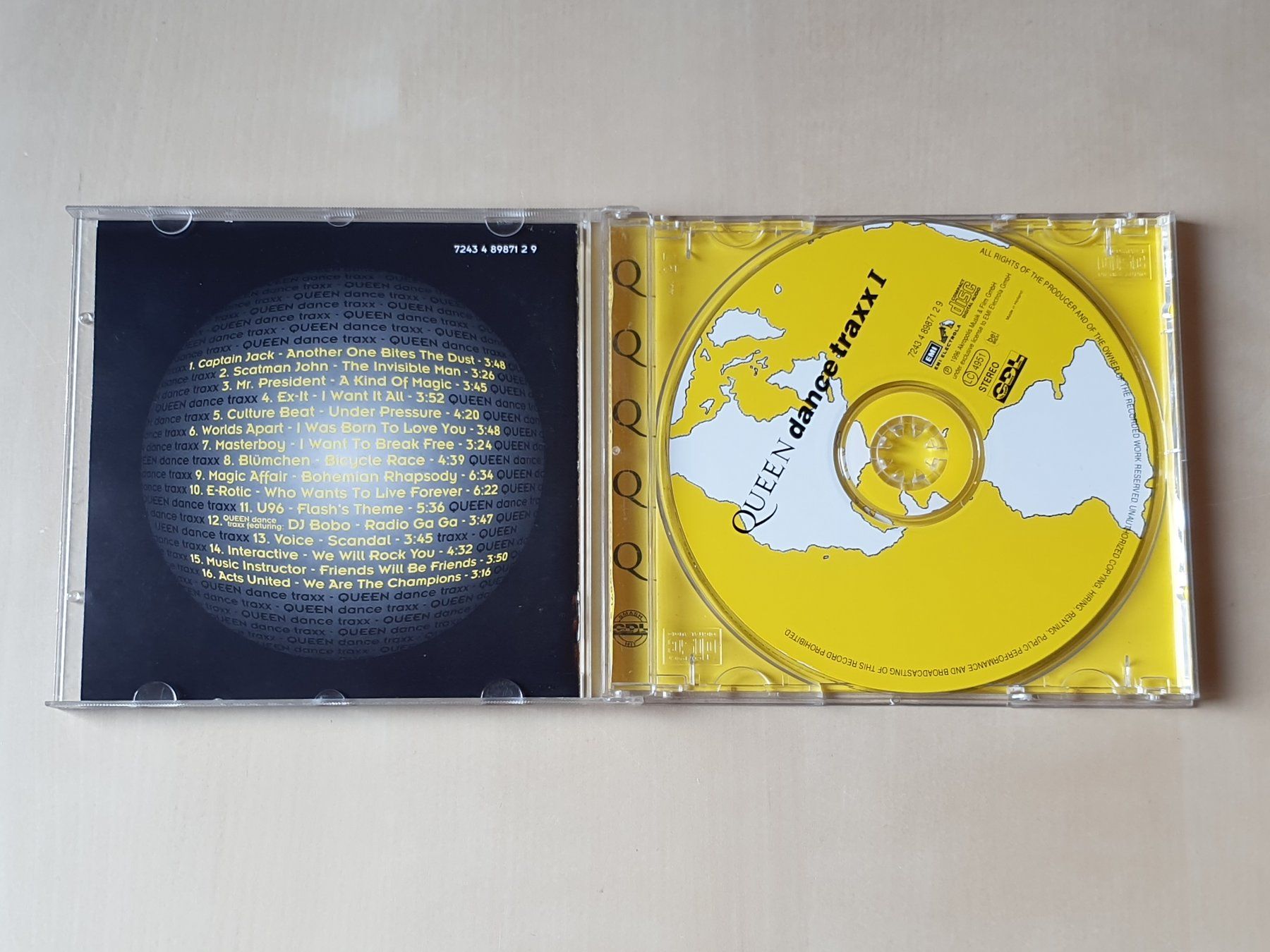 CDs: Queen Dance Traxx I – Gebraucht aus Stansstad von collectorsshop 2