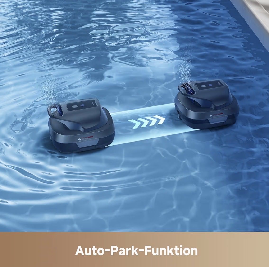 Accessori per Piscine: Robotic Pool Cleaner Mova Diver R10 - New – Nuovo e nell'imballaggio originale da Wallbach venduto da Nenex 4
