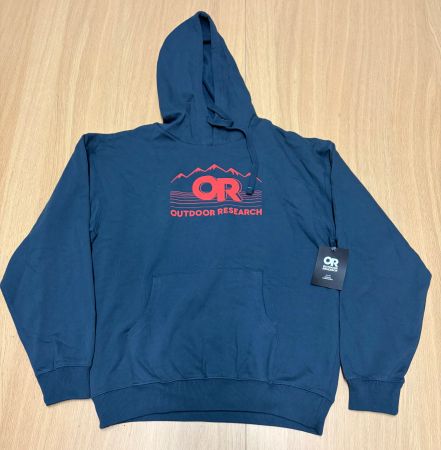 Sweat à capuche Outdoor Research bleu taille M neuf