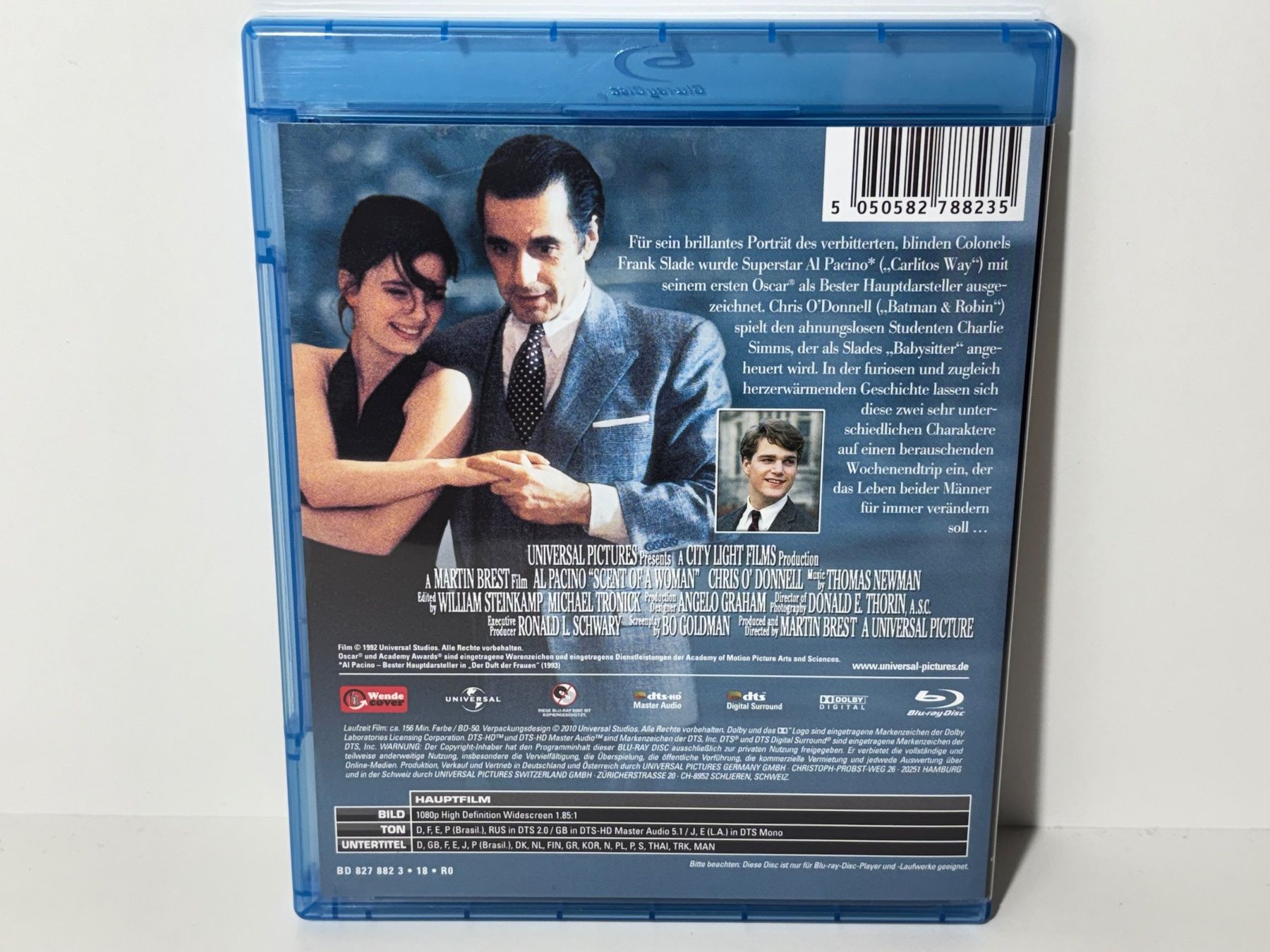 Tutti i DVDs: Der Duft der Frauen Blu Ray – Usato da Wilderswil venduto da Sstriker 1