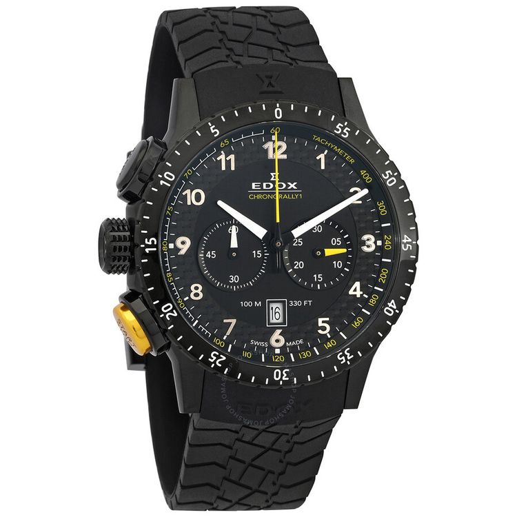 NEU Edox Chronorally 1 Chronograph 10