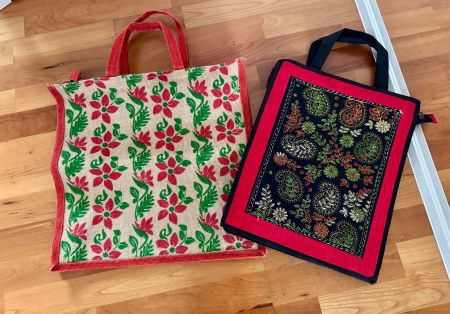2 neue orientalische Taschen
