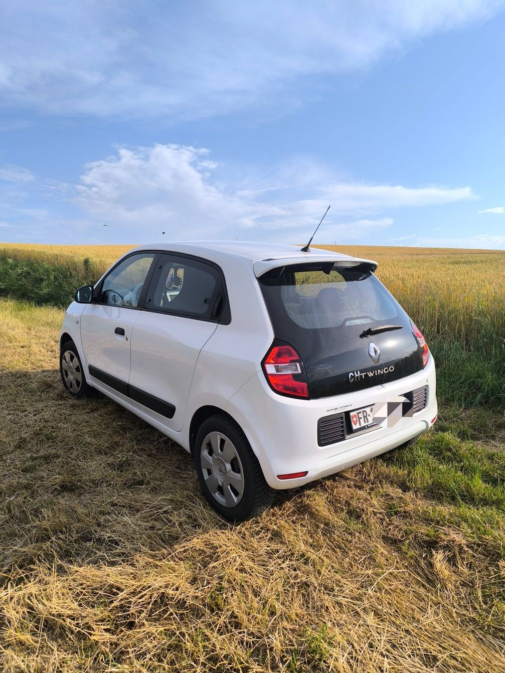 Renault Autos: TWINGO 3 – D'occasion à Estavayer-le-Lac par cht_55s8 6