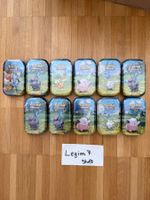 Pokemon Tcg Erhabene Helden Mini Tins 11 Stk Sealed