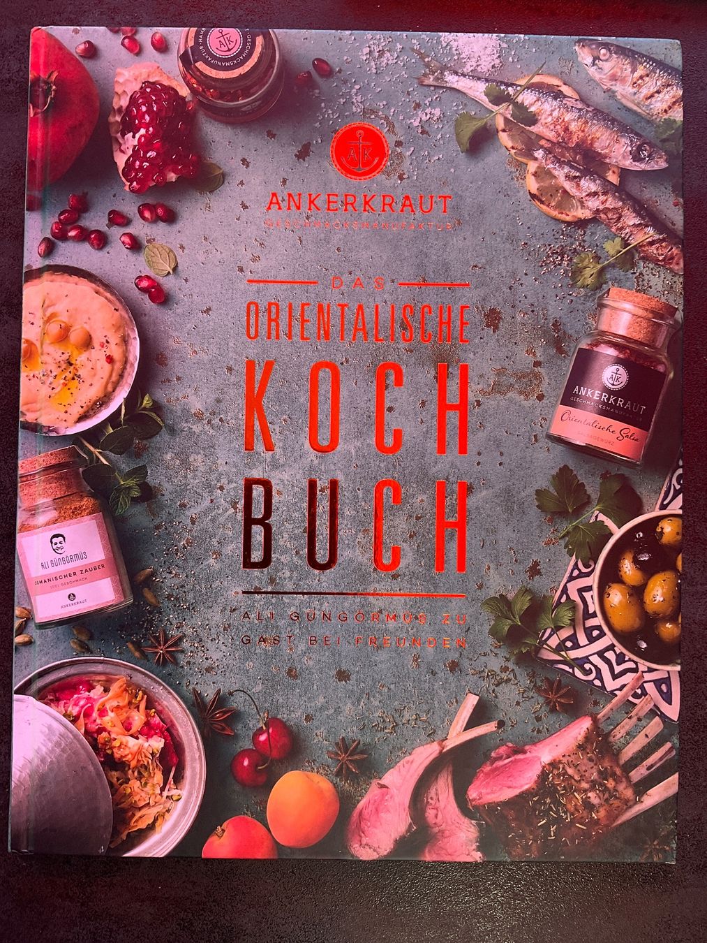 Libri: DAS ORIENTALISCHE KOCHBUCH – Usato da Avenches venduto da Lactobacille