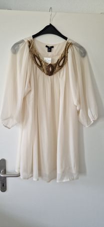 neues Strand-Kleid/Bluse in Grösse 44