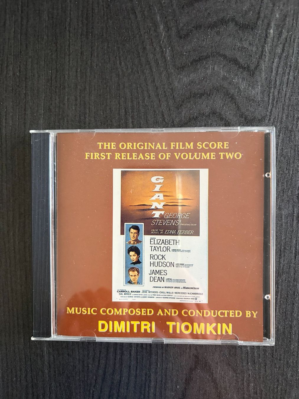 CD: CD GEANT DIMITRI TIOMKIN 62 MINUNTES ! – Usato da Geneve venduto da tigre69