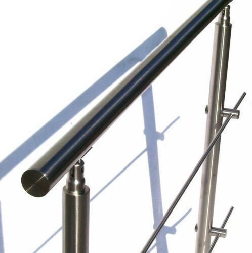 Geländer: 57214 - Edelstahl Treppengeländer 160cm - 2 Querstreben – Neu und originalverpackt aus Wallenwil von toesstal-vertrieb 9