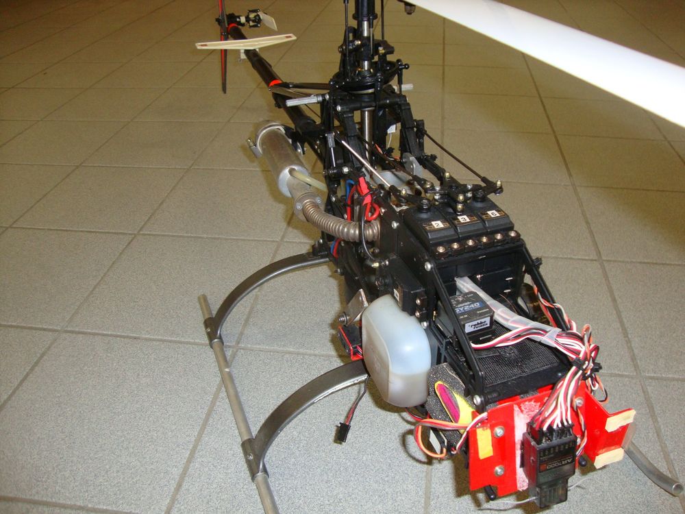 RCHelikopter Graupner Heim UNI Mechanik 40 Kaufen auf Ricardo