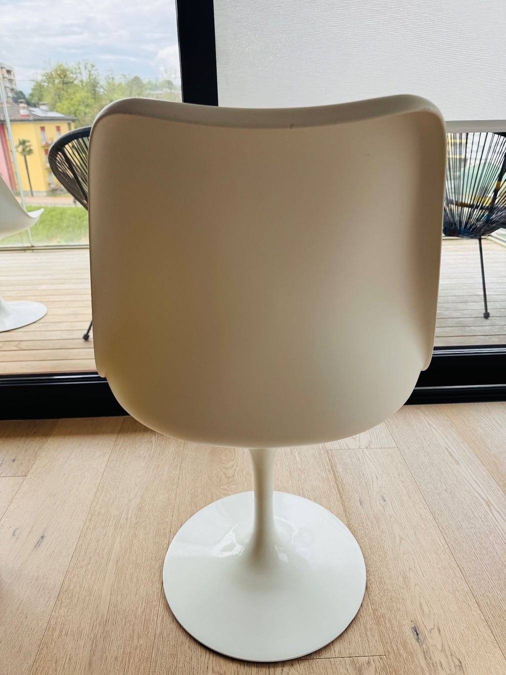 Tulip Sedie: Tulip chair Knoll – Usato da Massagno venduto da cha_gkq7 1