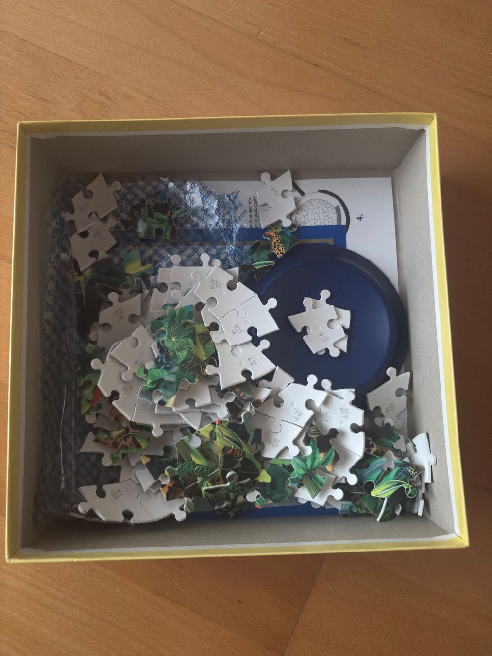 Ravensburger Puzzles: Puzzleball 108 Teile – Gebraucht aus Herdern von Chavymet 1