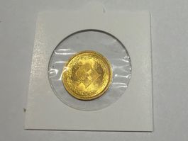 (2862) 20Fr. 1883 Helvetia, Prooflike, Stgl