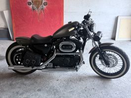  Harley-Davidson Sportster Umbau in sehr gutem  Zustand