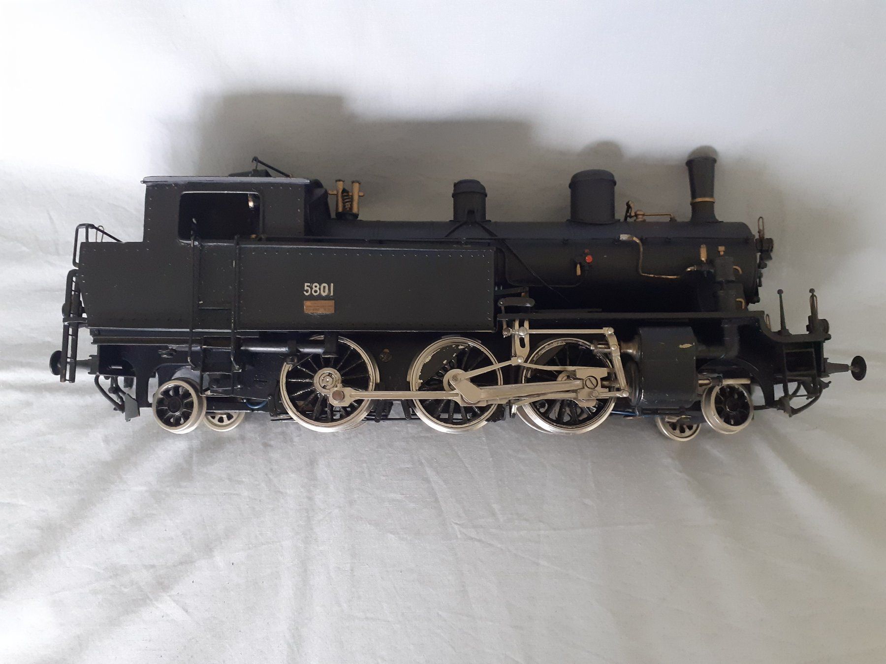 Modelleisenbahnen: Eigenbau: SBB Eb 3/5 5801 – Gebraucht aus Luzern von inca55 1