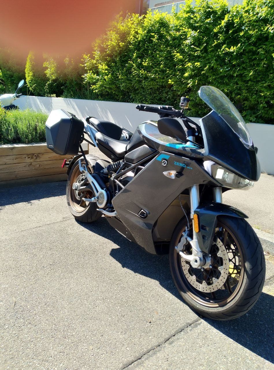 Zero Motorcycles Route: Zero SR/S – D'occasion à Zürich par Pianomoto