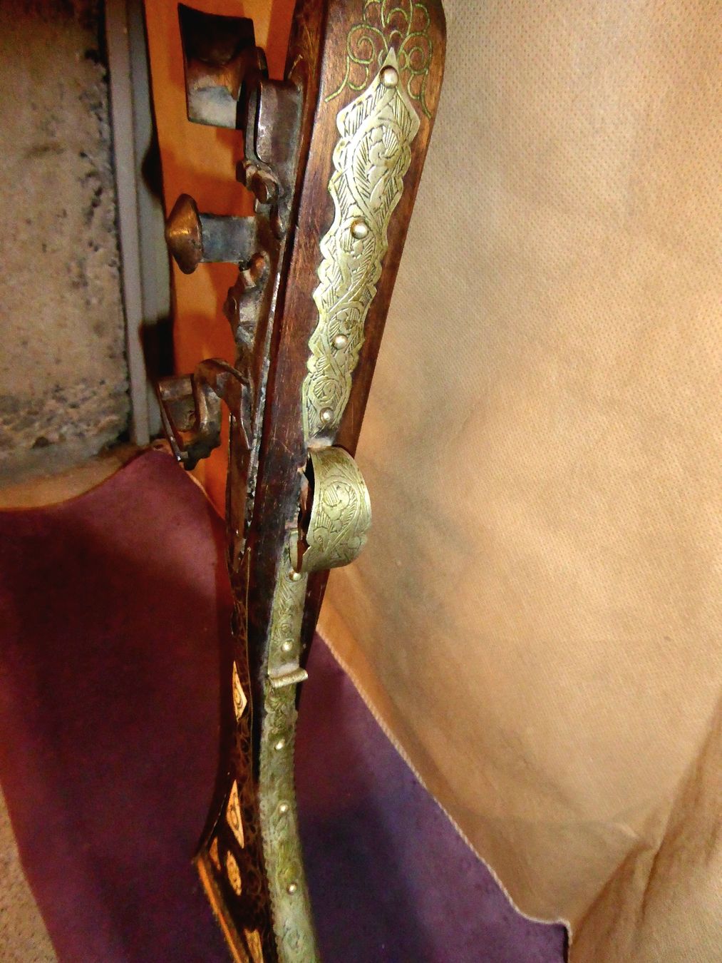 Tutti le monete: Fusil de forteresse ottoman à canon long – Usato da Boll venduto da BollArtAntik 9