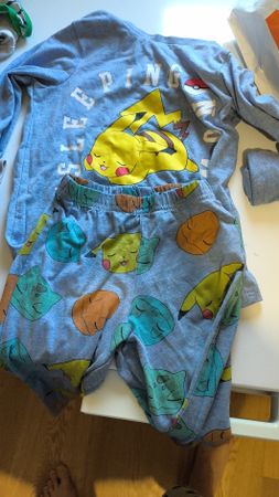 Pyjama langarm 