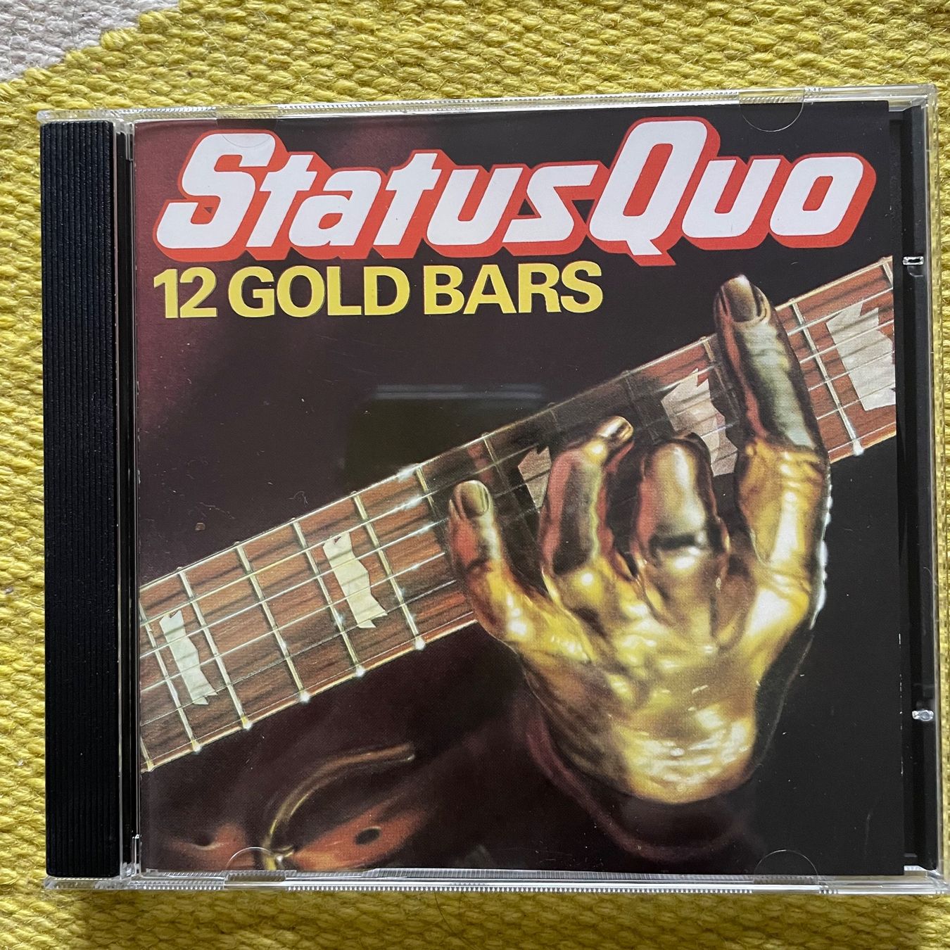 CD: STATUS QUO-12 GOLD BARS – Usato da Rorschacherberg venduto da CD-Roli