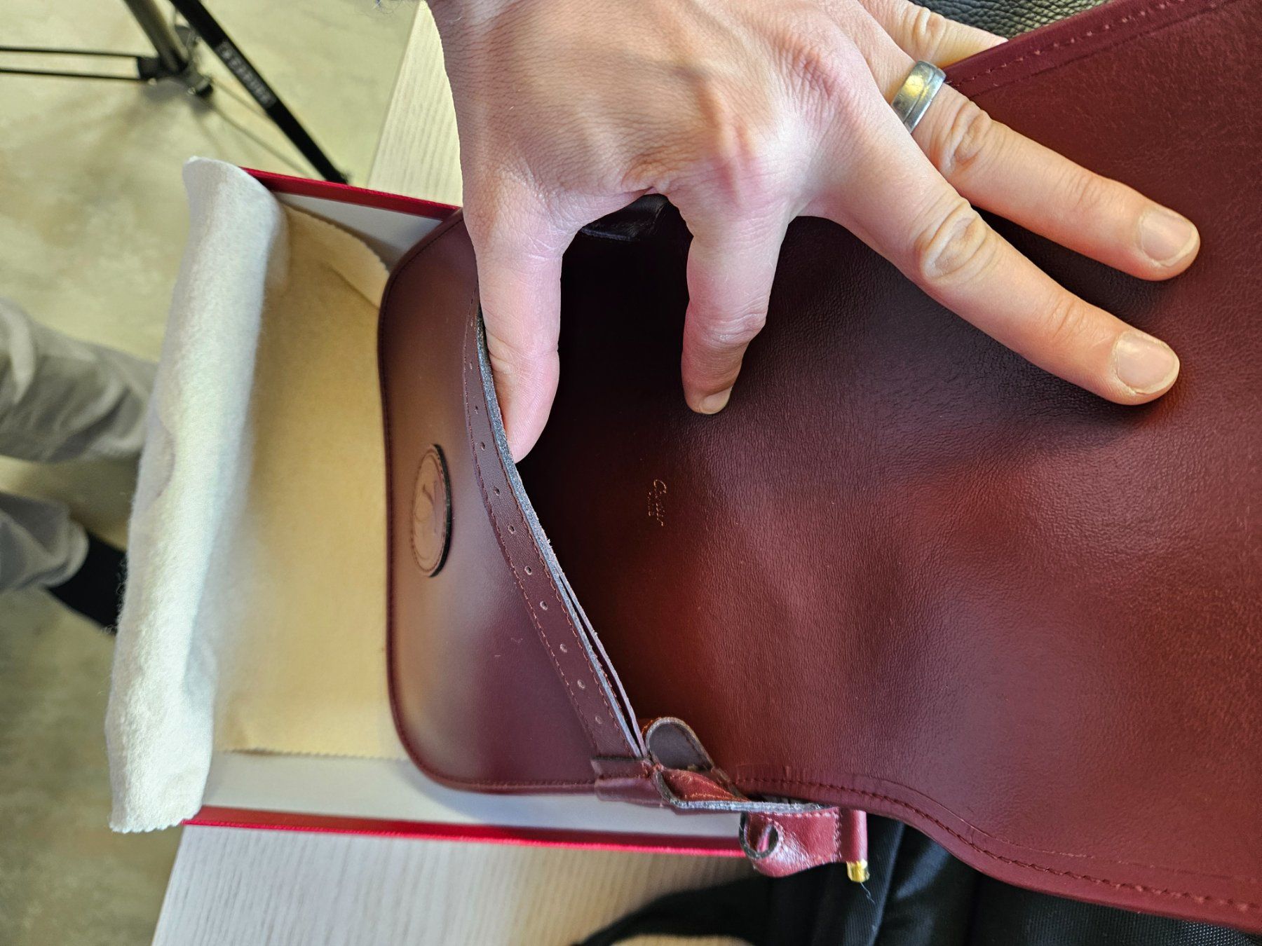 Cartier Borse: Must de Cartier – Usato da Liebistorf venduto da NolanR 1