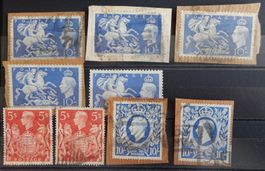 Grossbritannien ex. Kat. 213-253 gest. 1939/51