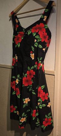 Wunderschönes Hawaiian Crations Kleid Gr.XL