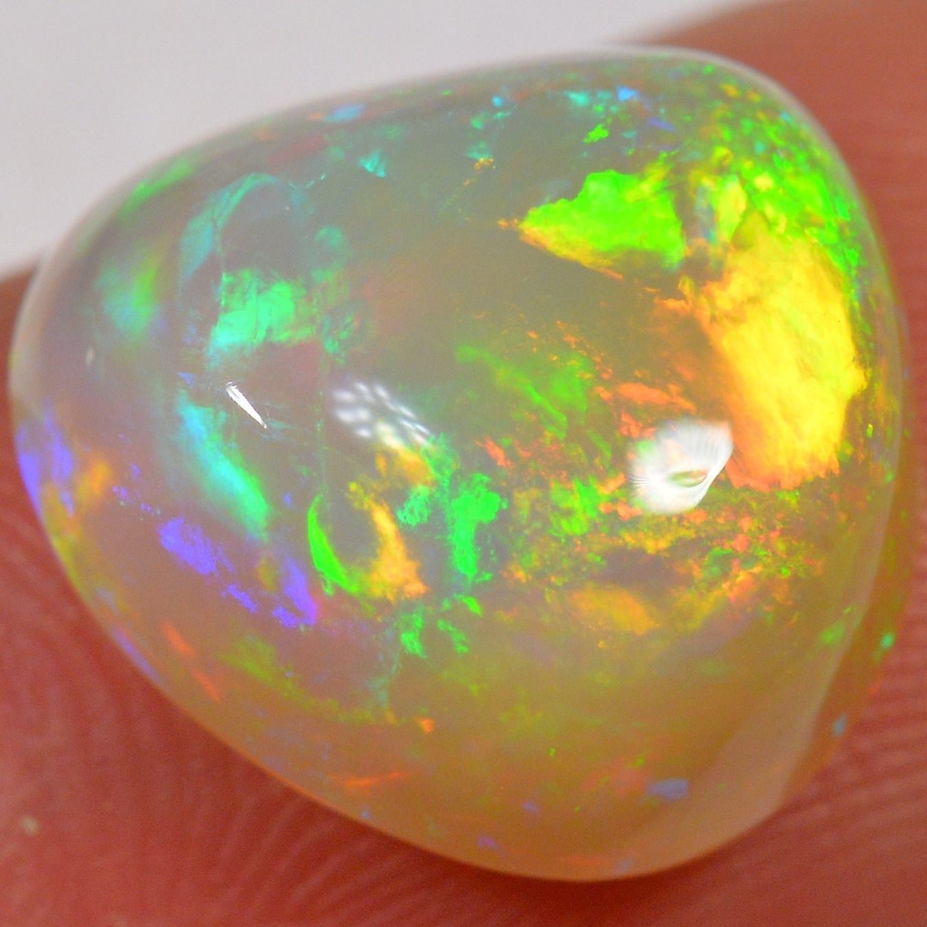 Edelsteine: 5.9 Karat - Äthiopischer Welo Opal – Neu (gemäss Beschreibung) aus Rüti ZH von DeinOpal 2
