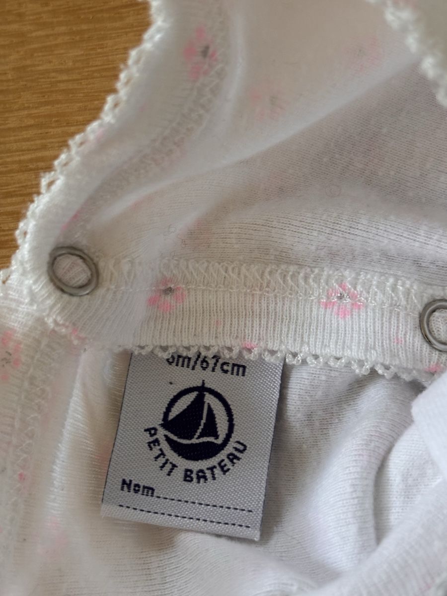 Petit Bateau Pyjamas: Petit bateau Pyjama 68 hellrosa – D'occasion à Fribourg par dafral 2