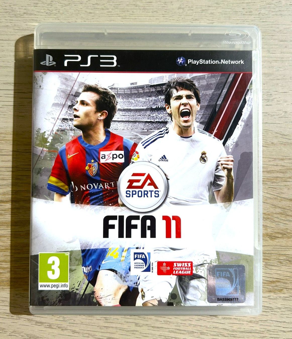 Sony Spiele: FIFA 11 PS3 – Gebraucht aus St. Gallen von Alpine.Arcade