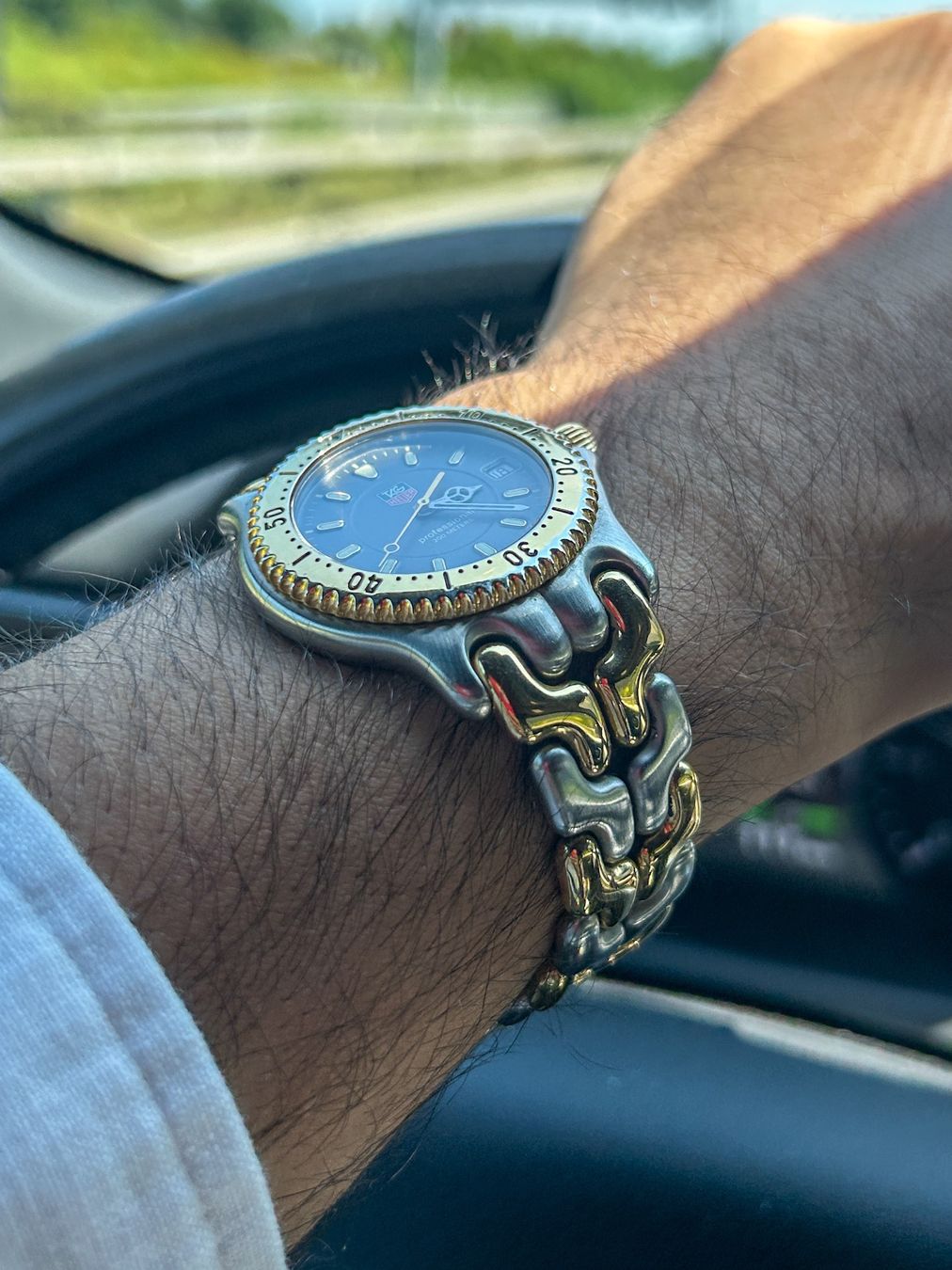 Tag Heuer Professional Ref. WG 1120-K0, ab 1 CHF (Gebraucht) in ...