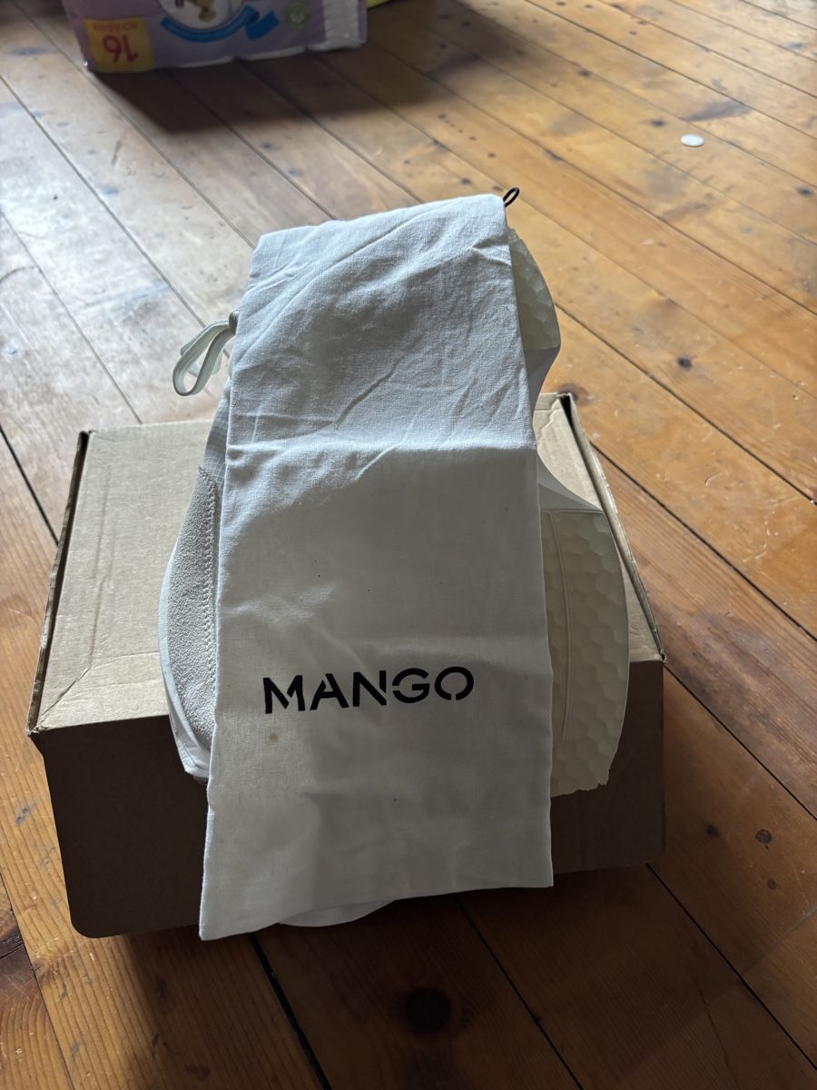 Mango Scarpe da donna: Damen Sneaker Mango MNG 40 – Nuovo e nell'imballaggio originale da Widnau venduto da Orca007 4