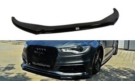 Lame Audi A6 / S6 C7 Noir brillant