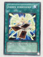 Yu-Gi-Oh! Karte "Ziehen Verbessern" - Selten & Top Zustand!