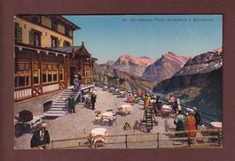 SCHYNIGE PLATTE - Terrasse - 1927
