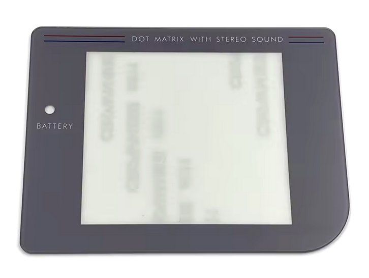 Nintendo Konsolen: GB Gameboy Ersatz Display Grau aus Glas – Neu (gemäss Beschreibung) aus Stettfurt von GameBoerse