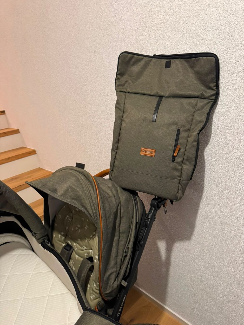 Gesslein Carrozzine: Gesslein Fx 4 Kinderwagen – Usato da Bilten venduto da scm_x7v2 5